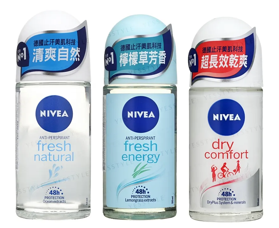 NIVEA - 48H Deodorant Roll On
